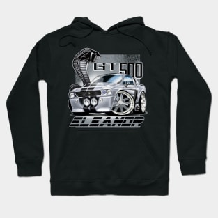 Mustang GT500 Eleanor Hoodie